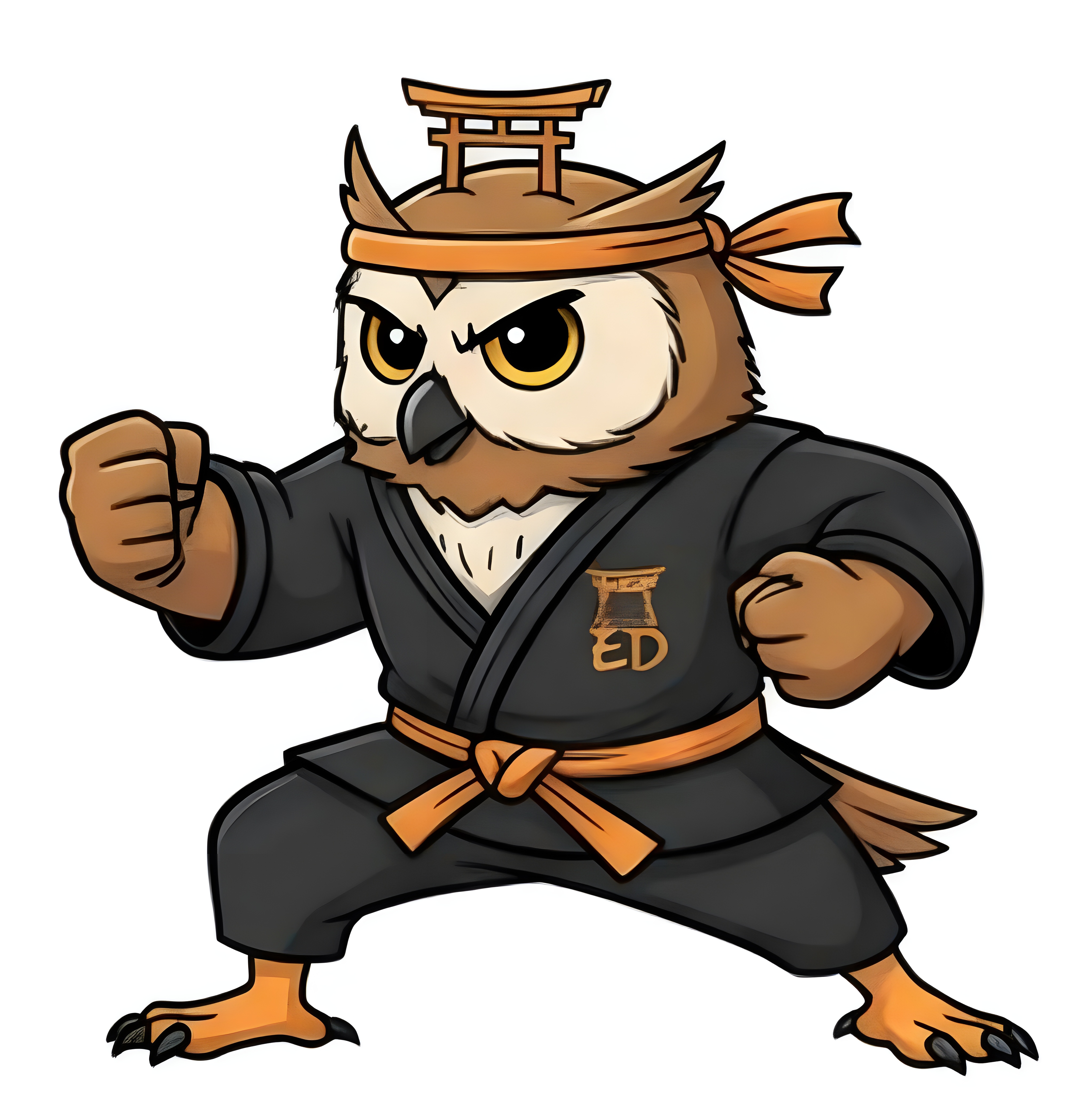 Owl Mascot